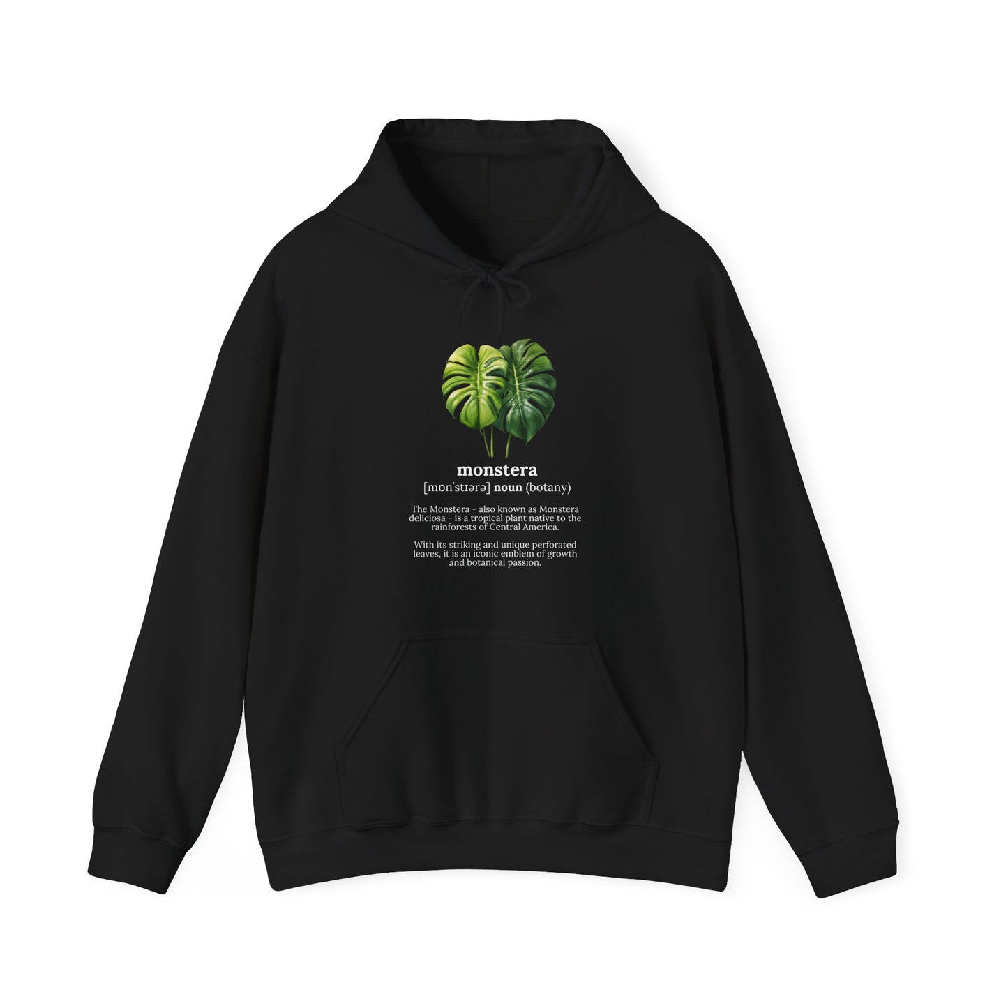 "Monstera Definition" | unisex Hoodie