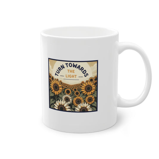EU - "Vintage Sunflower" | Coffee Cup