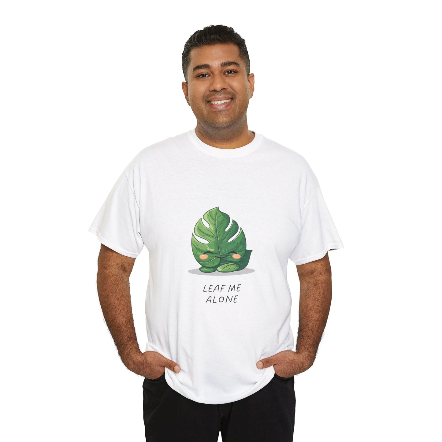 "Leaf me alone" Shirt - Monstera Version | unisex Shirt