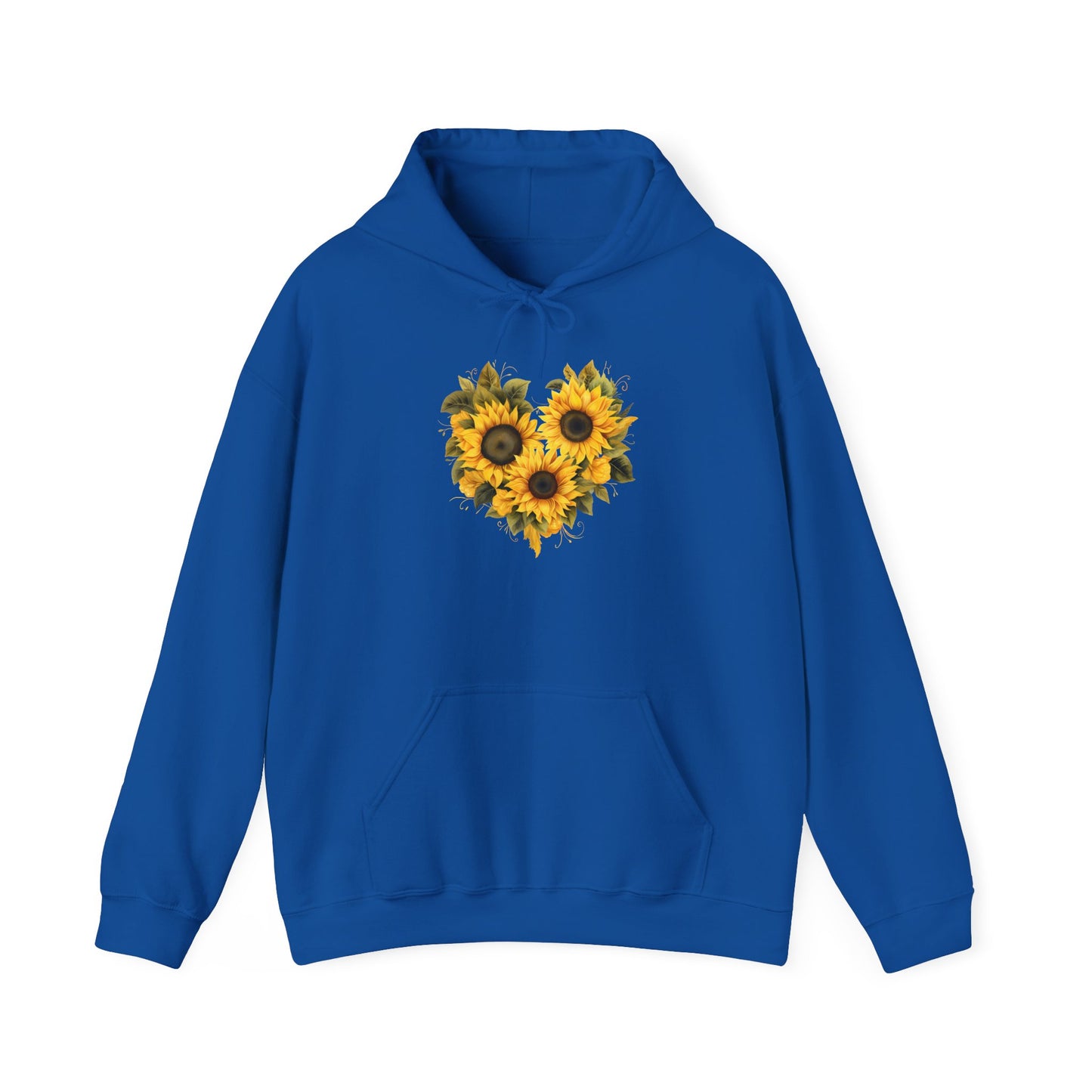 EU - "The Heart of Sunflowers" | unisex Hoodie