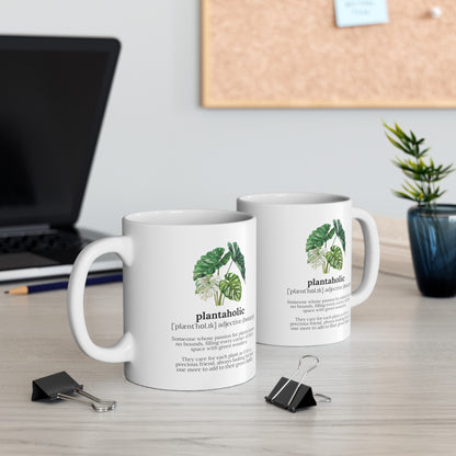 The Definition of Plantaholic | Coffee Mug