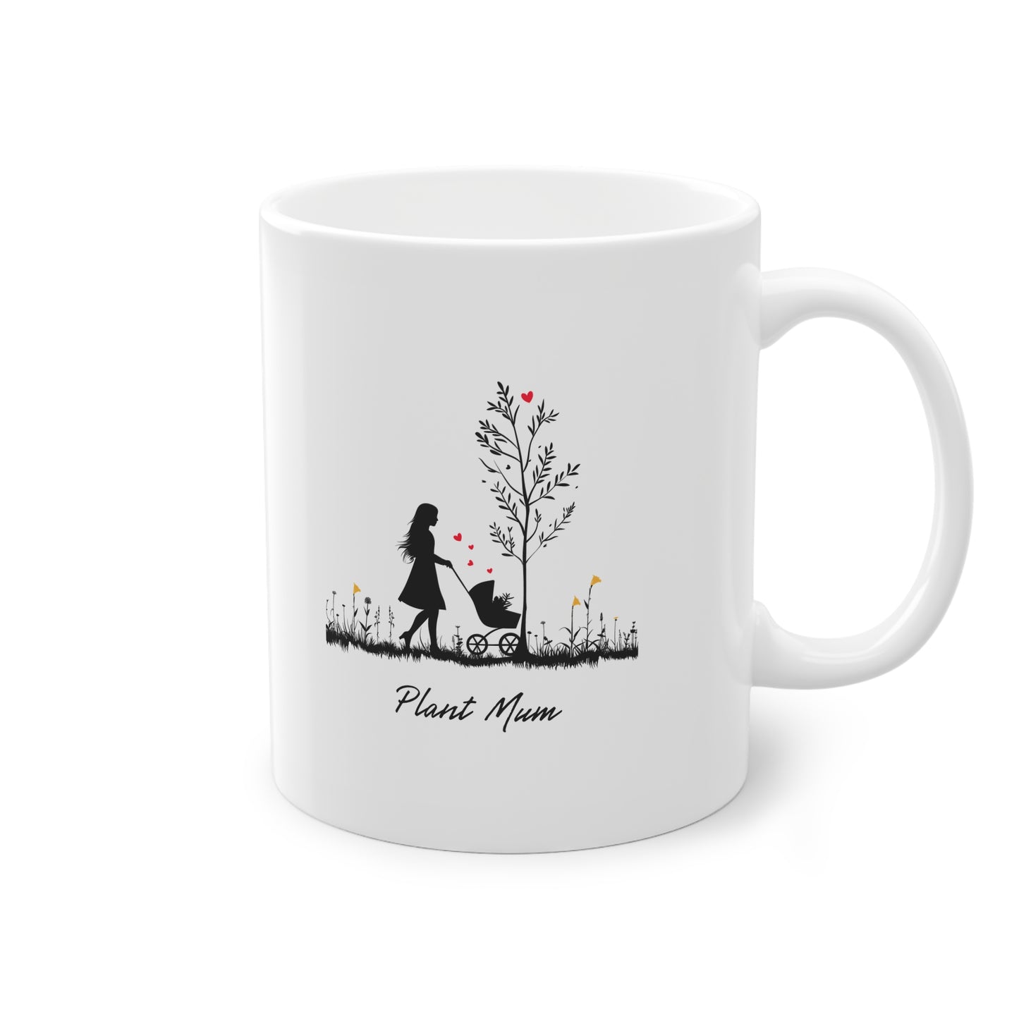 EU - "The Elegant Plant Mum" | Coffee Cup