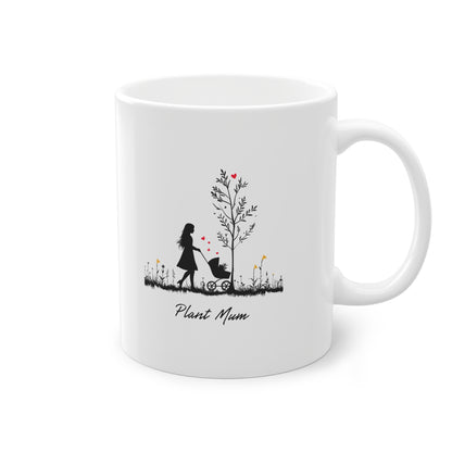 EU - "The Elegant Plant Mum" | Coffee Cup