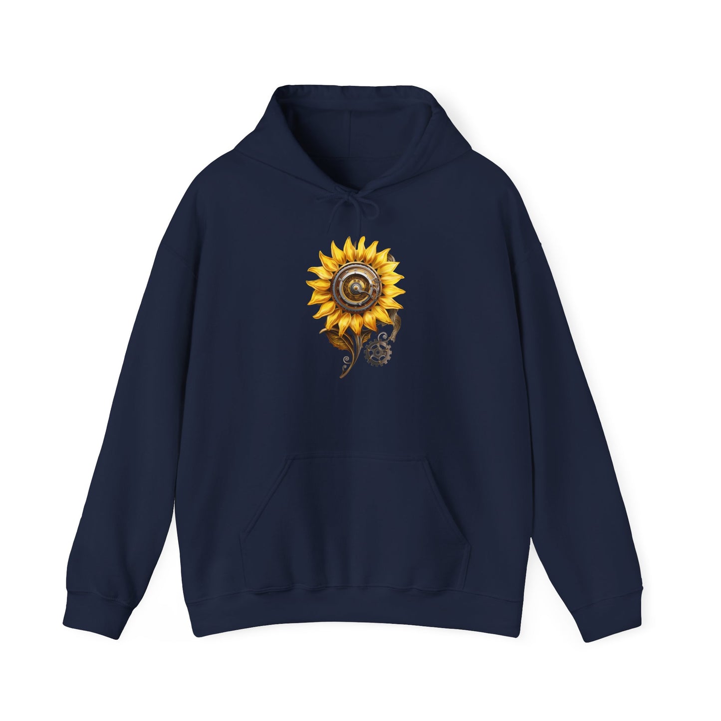 EU - "Mechanical Sunflower" | unisex Hoodie