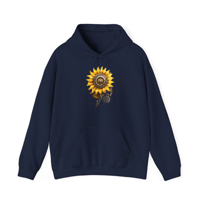 EU - "Mechanical Sunflower" | unisex Hoodie