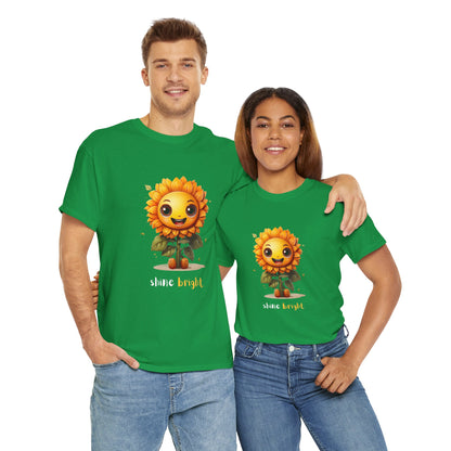 "Shine bright" Sunflower | unisex Shirt