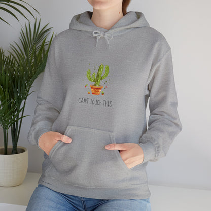 "Can't Touch This" Dancing Cactus Hoodie | unisex