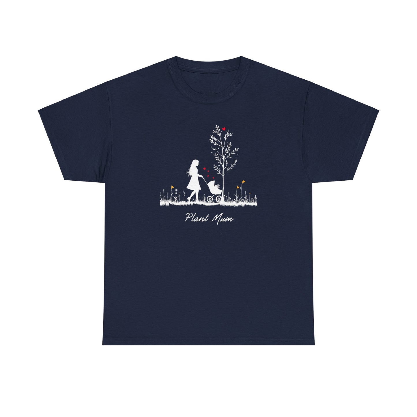 EU - "The Elegant Plant Mum" | unisex T-Shirt