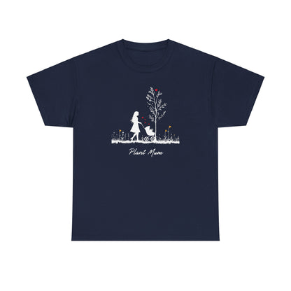 EU - "The Elegant Plant Mum" | unisex T-Shirt