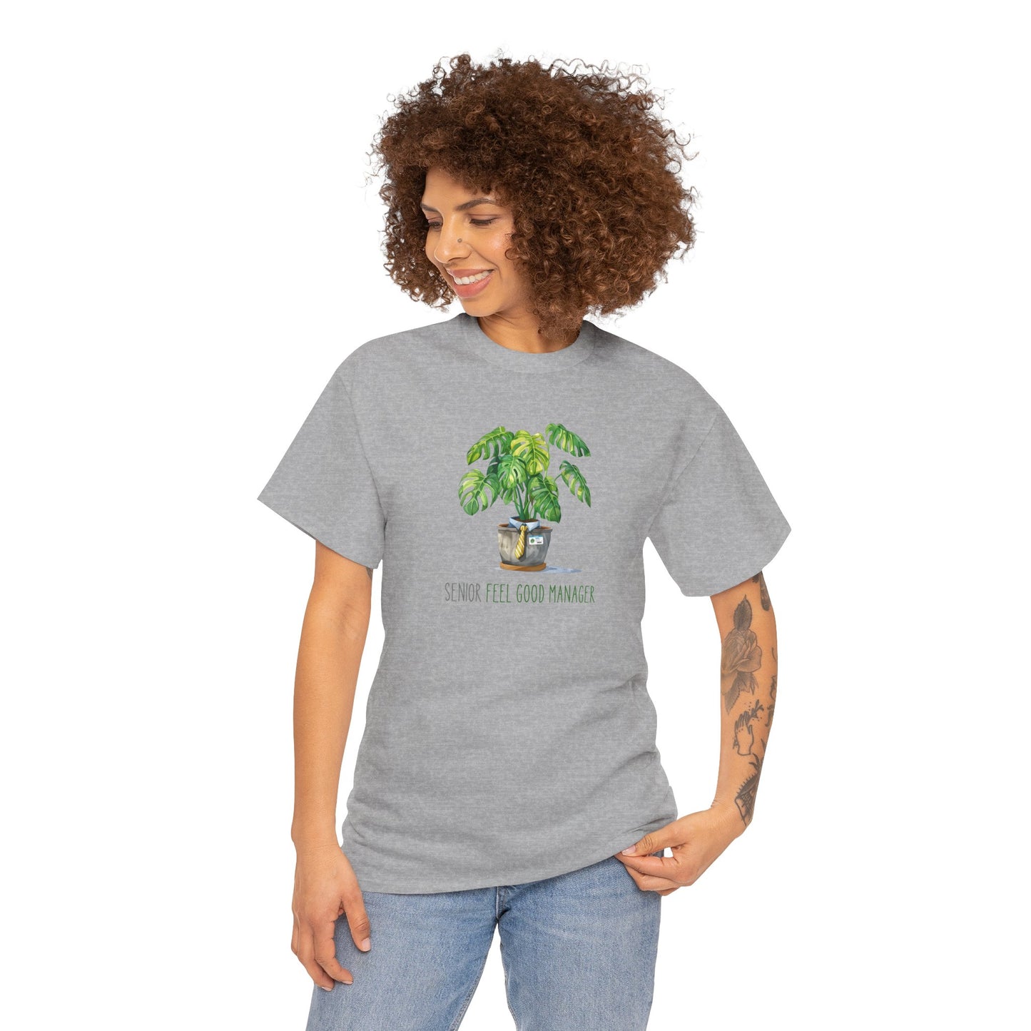 EU - "The Senior Feel Good Manager" | unisex T-Shirt