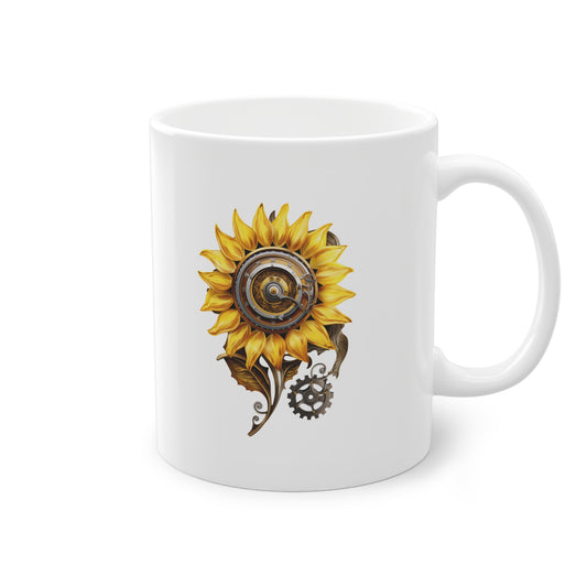 EU - "Mechanical Sunflower" | Coffee Cup
