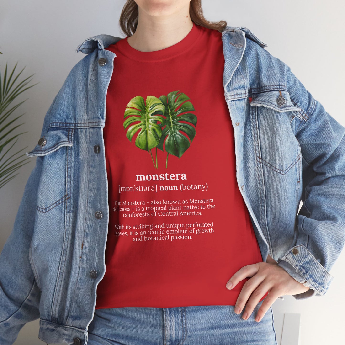 EU - "Monstera Definition" | unisex T-Shirt