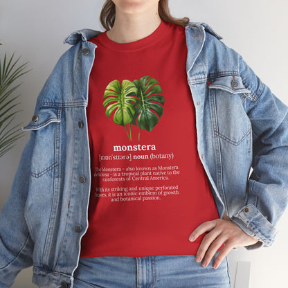 EU - "Monstera Definition" | unisex T-Shirt