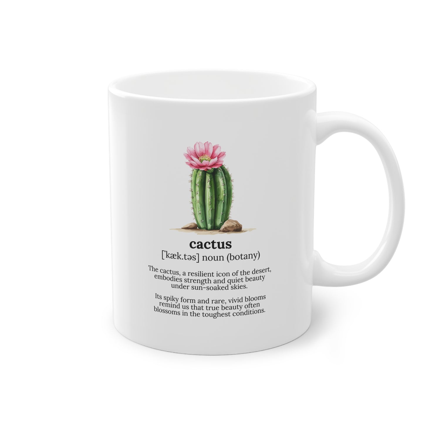 EU - "Cactus Definition" | Coffee Cup