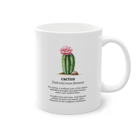 EU - "Cactus Definition" | Coffee Cup