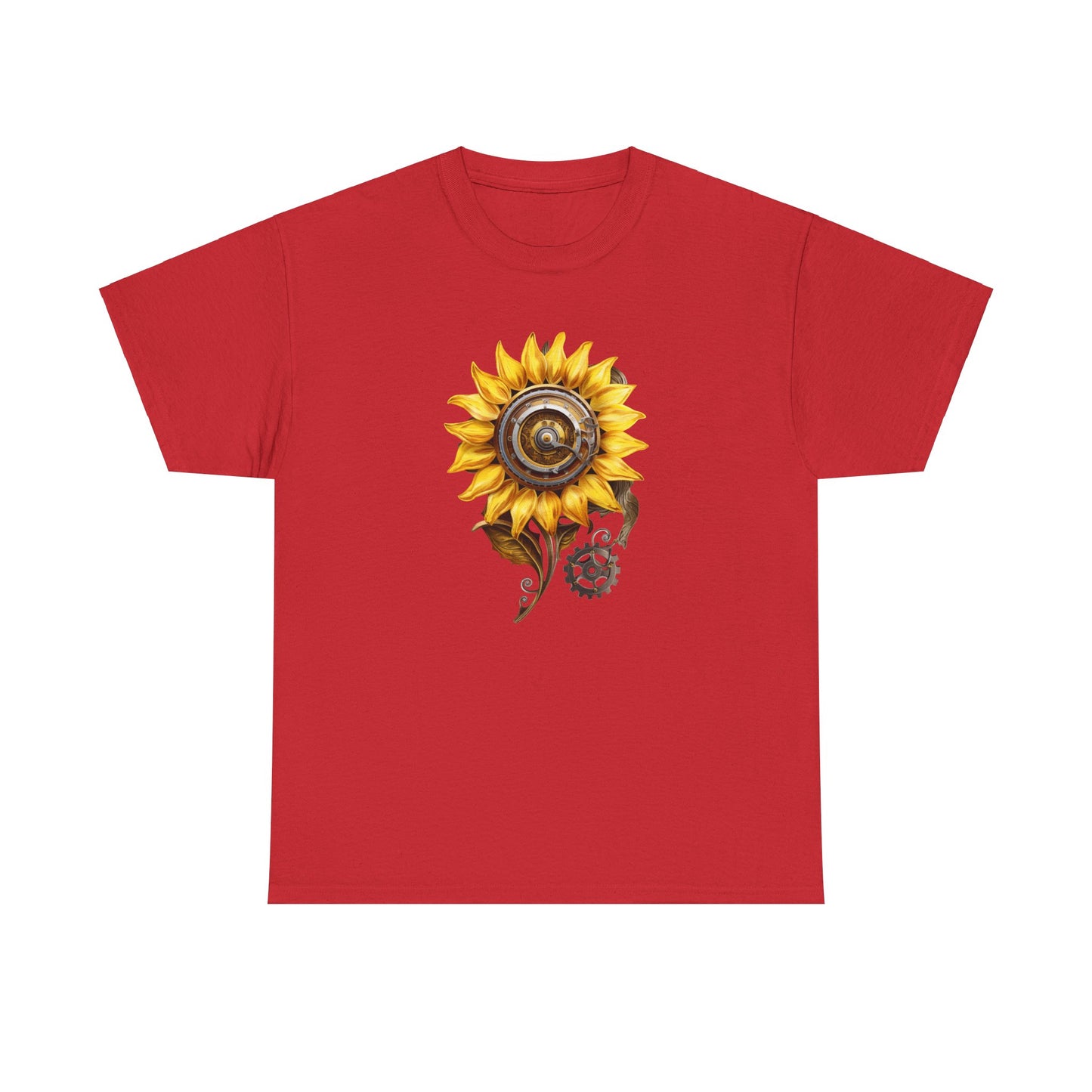 EU - "Mechanical Sunflower" | unisex T-Shirt