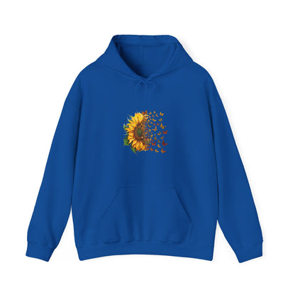 Sunflower Butterflies | unisex Hoodie