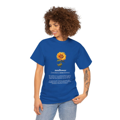 EU - "Sunflower Definition" | unisex T-Shirt