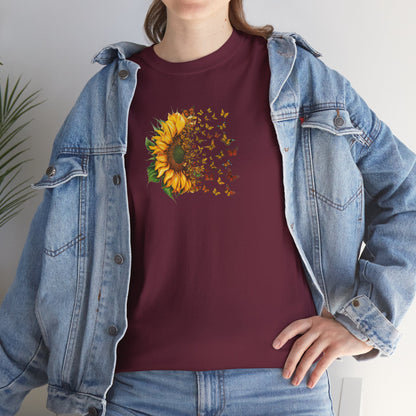 EU - Sunflower Butterflies | unisex T-Shirt