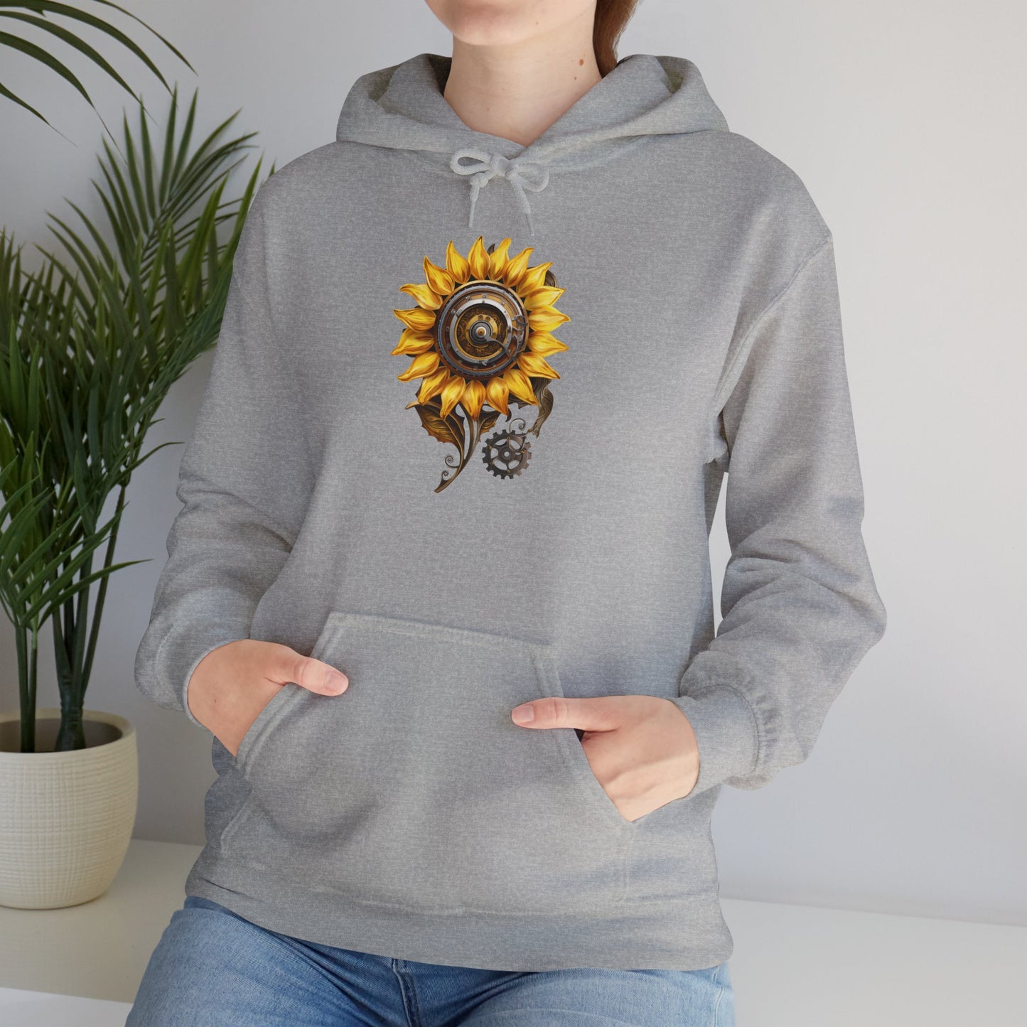 EU - "Mechanical Sunflower" | unisex Hoodie