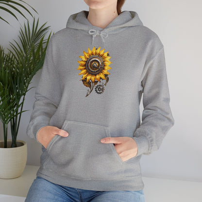 EU - "Mechanical Sunflower" | unisex Hoodie