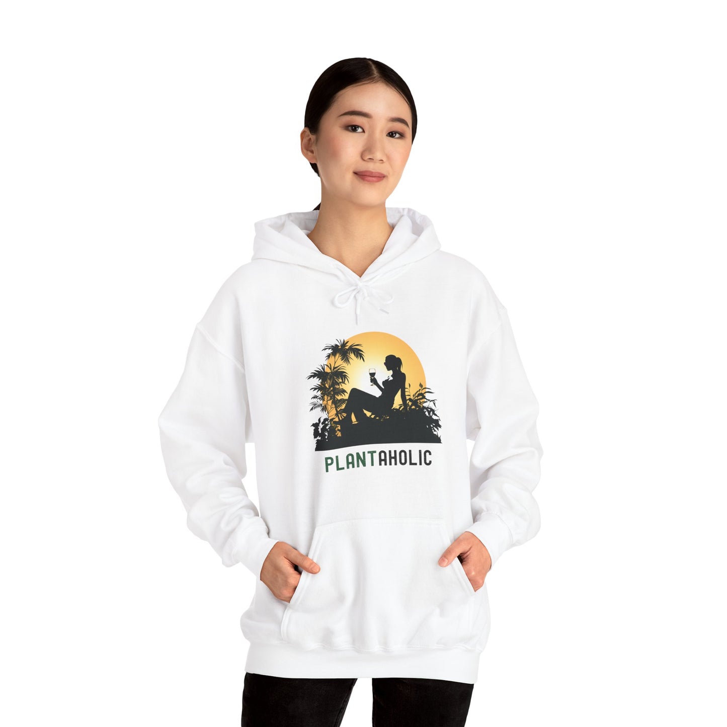 EU - "Plantaholic" Woman | unisex Hoodie