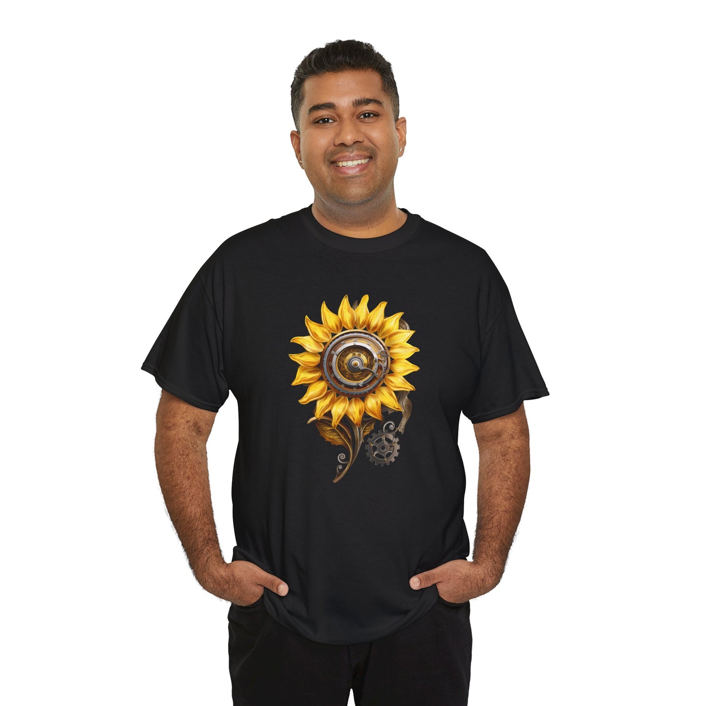 EU - "Mechanical Sunflower" | unisex T-Shirt