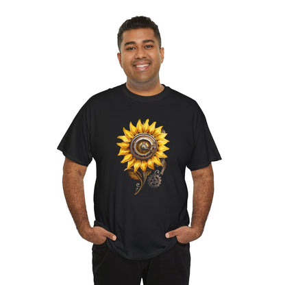 EU - "Mechanical Sunflower" | unisex T-Shirt
