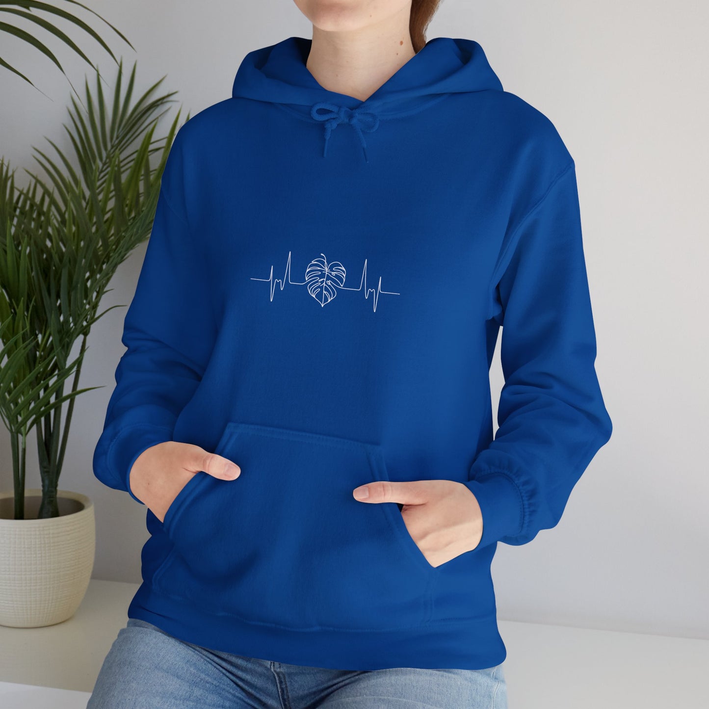 "The Monstera Heartbeat" | unisex Hoodie