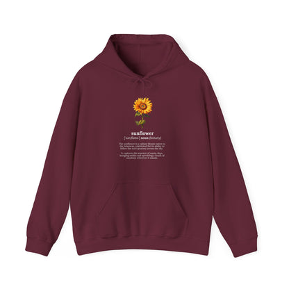 EU - "Sunflower Definition" | unisex Hoodie