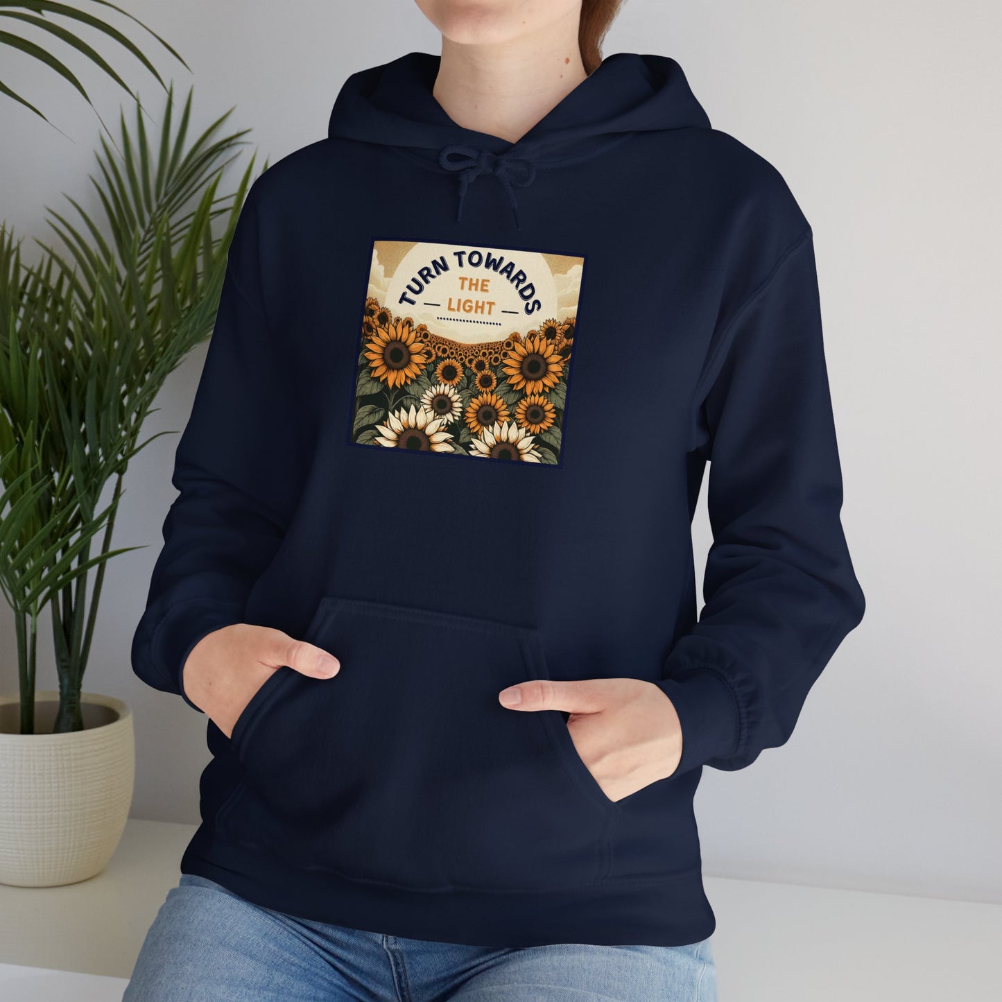EU - "Vintage Sunflower" | unisex Hoodie