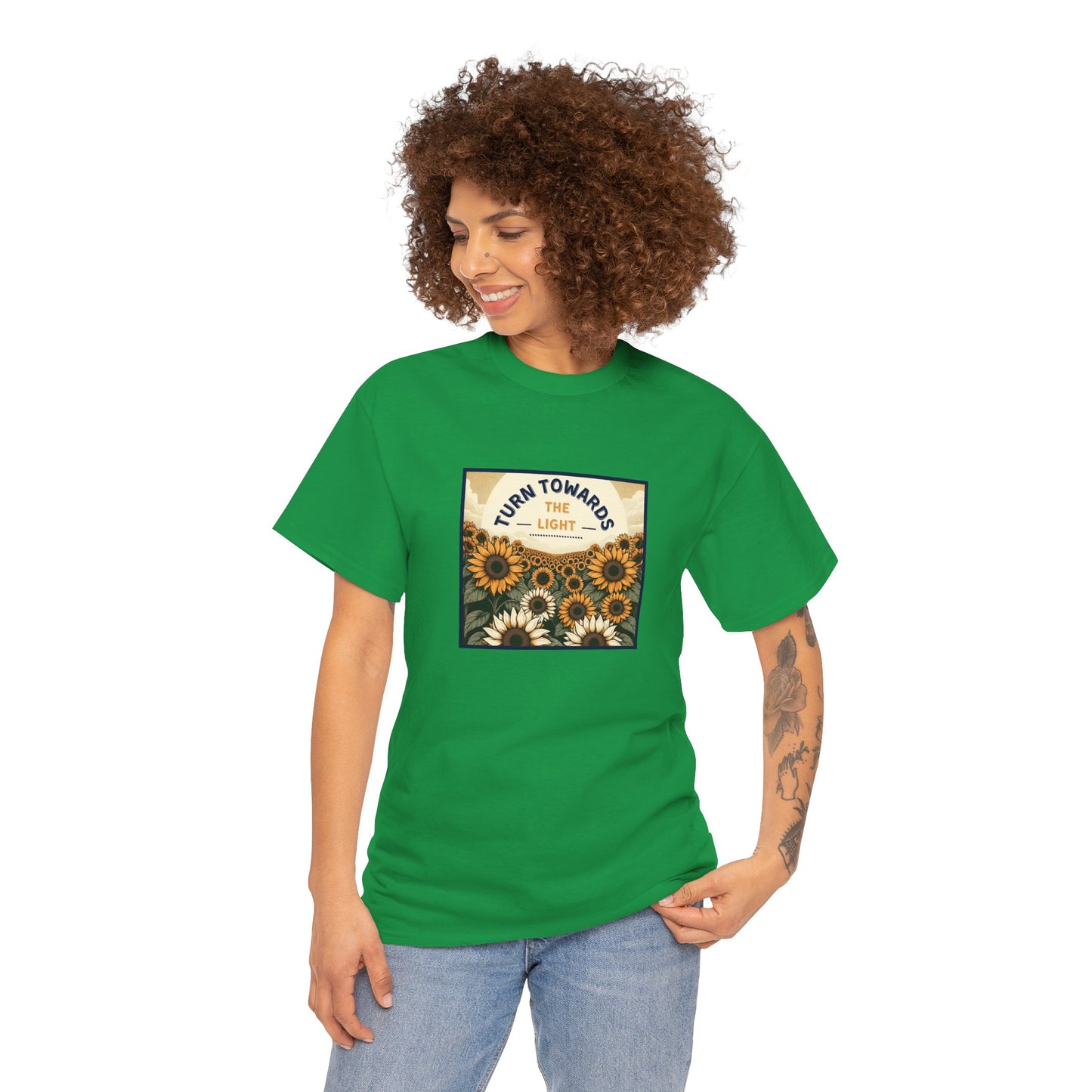 EU - "Vintage Sunflower" | unisex T-Shirt