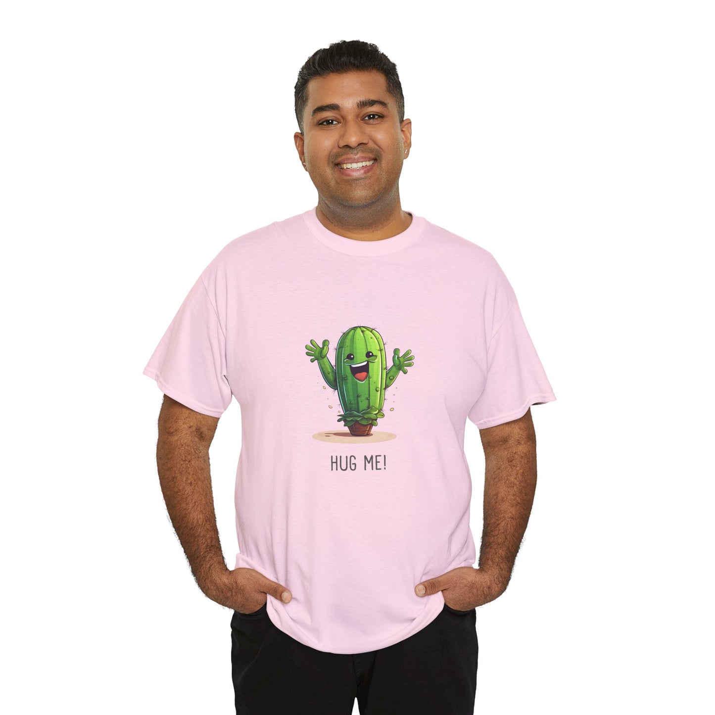 "HUG ME" Cactus | unisex Shirt