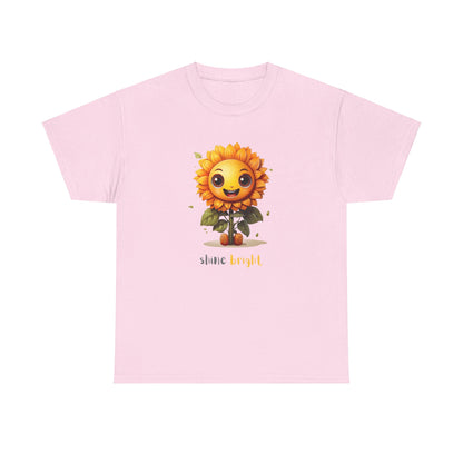 EU - "Shine bright" Sunflower | unisex T-Shirt