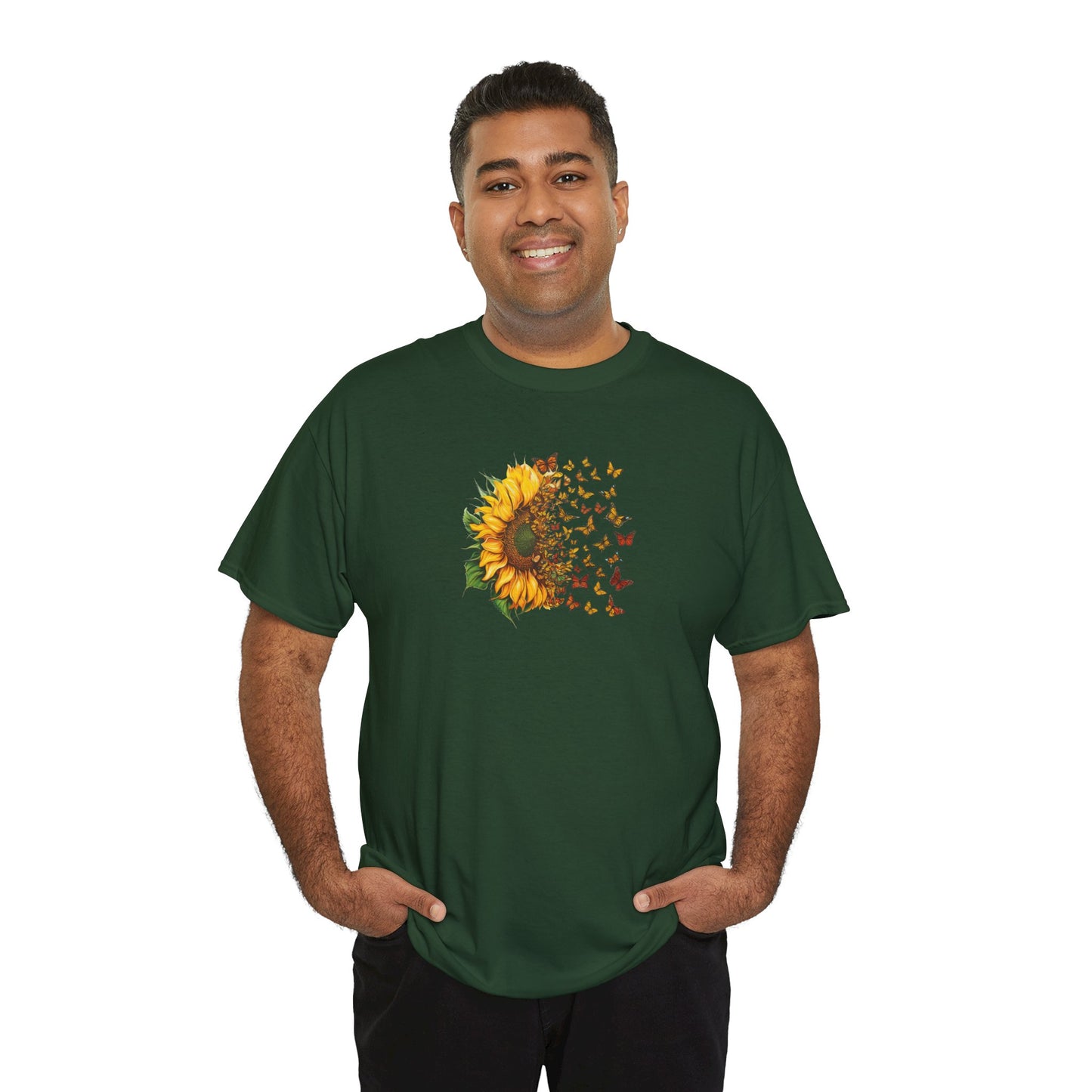 EU - Sunflower Butterflies | unisex T-Shirt
