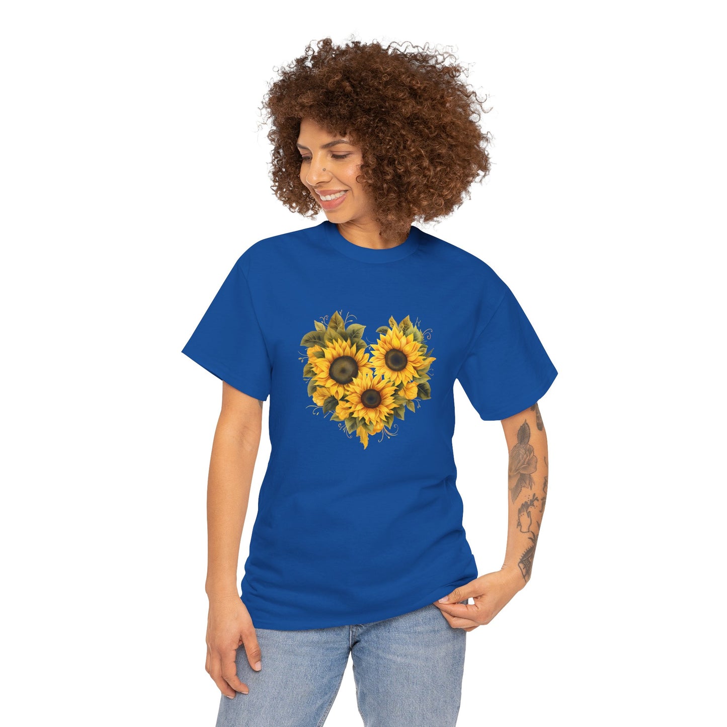 EU - "The Heart of Sunflowers" | unisex T-Shirt