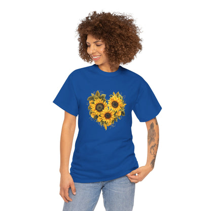 EU - "The Heart of Sunflowers" | unisex T-Shirt