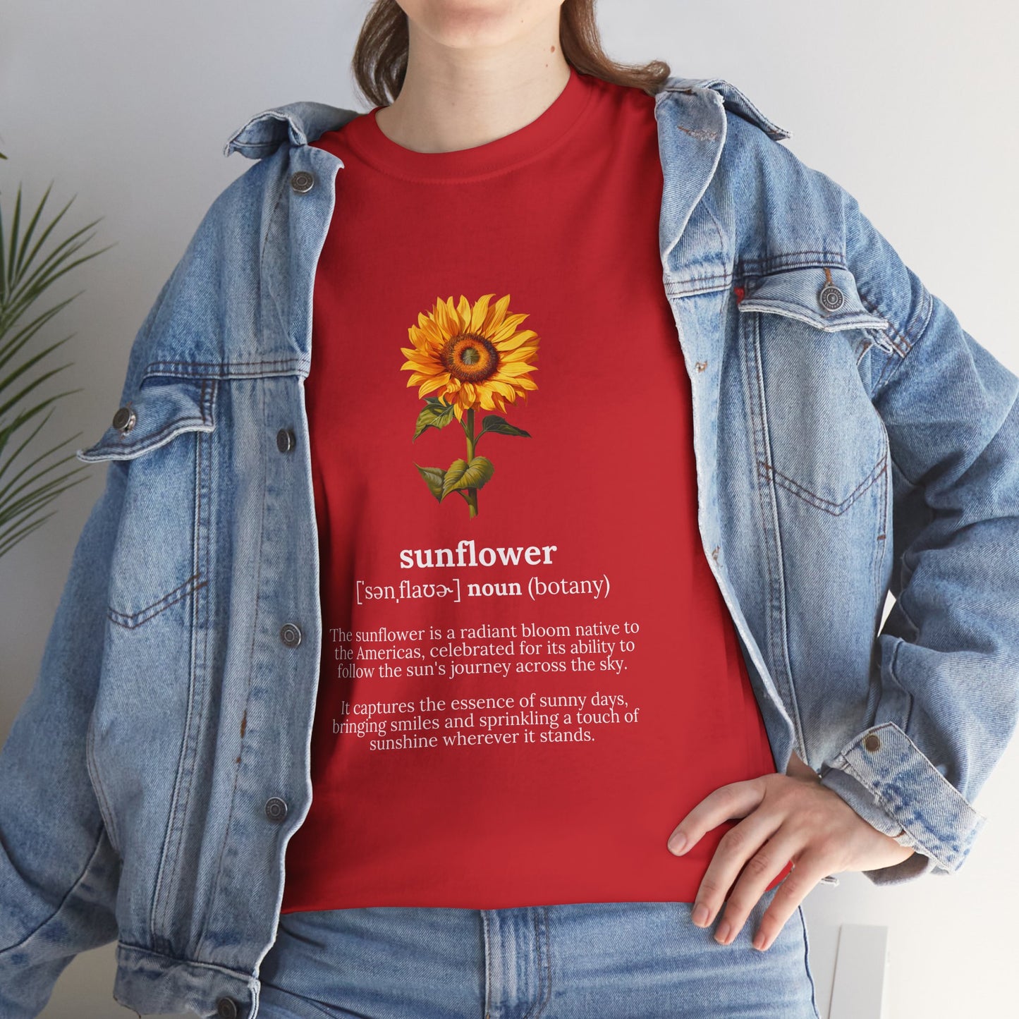 EU - "Sunflower Definition" | unisex T-Shirt