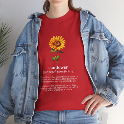 EU - "Sunflower Definition" | unisex T-Shirt