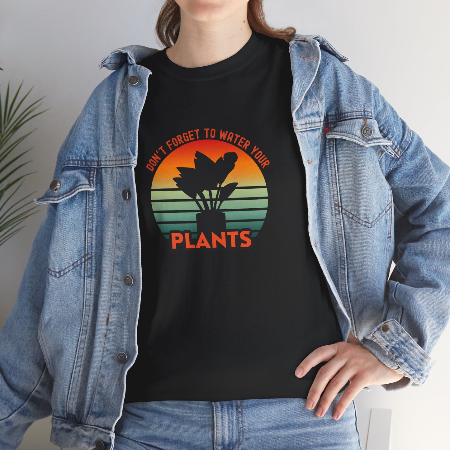 EU - "Don't forget, to water your plants" | unisex T-Shirt
