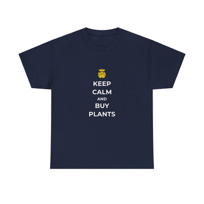 "Keep Calm and Buy Plants" | unisex Shirt