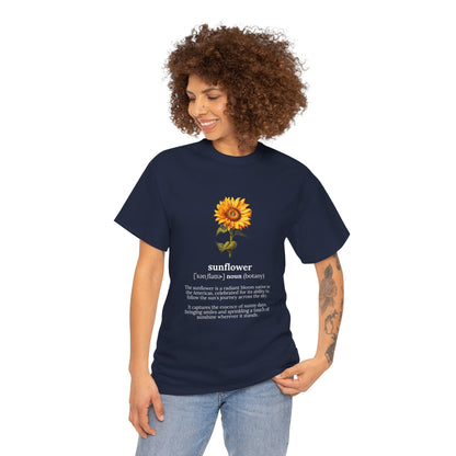 EU - "Sunflower Definition" | unisex T-Shirt