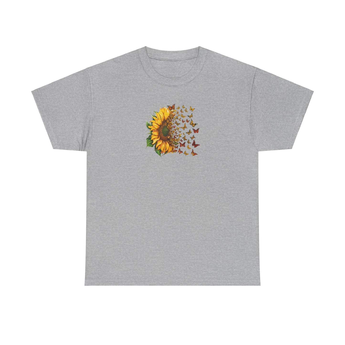 EU - Sunflower Butterflies | unisex T-Shirt
