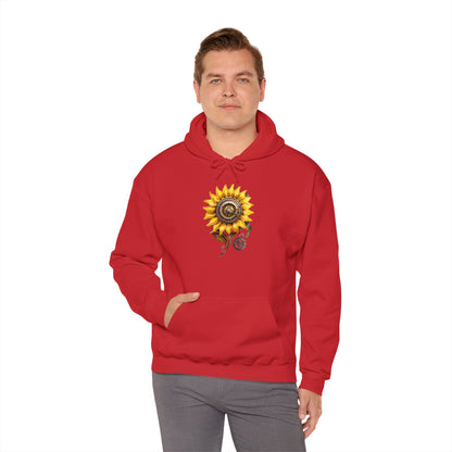 EU - "Mechanical Sunflower" | unisex Hoodie