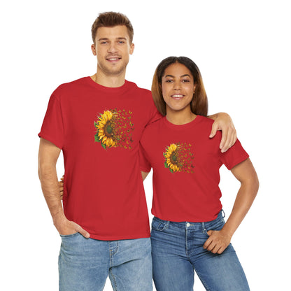 EU - Sunflower Butterflies | unisex T-Shirt