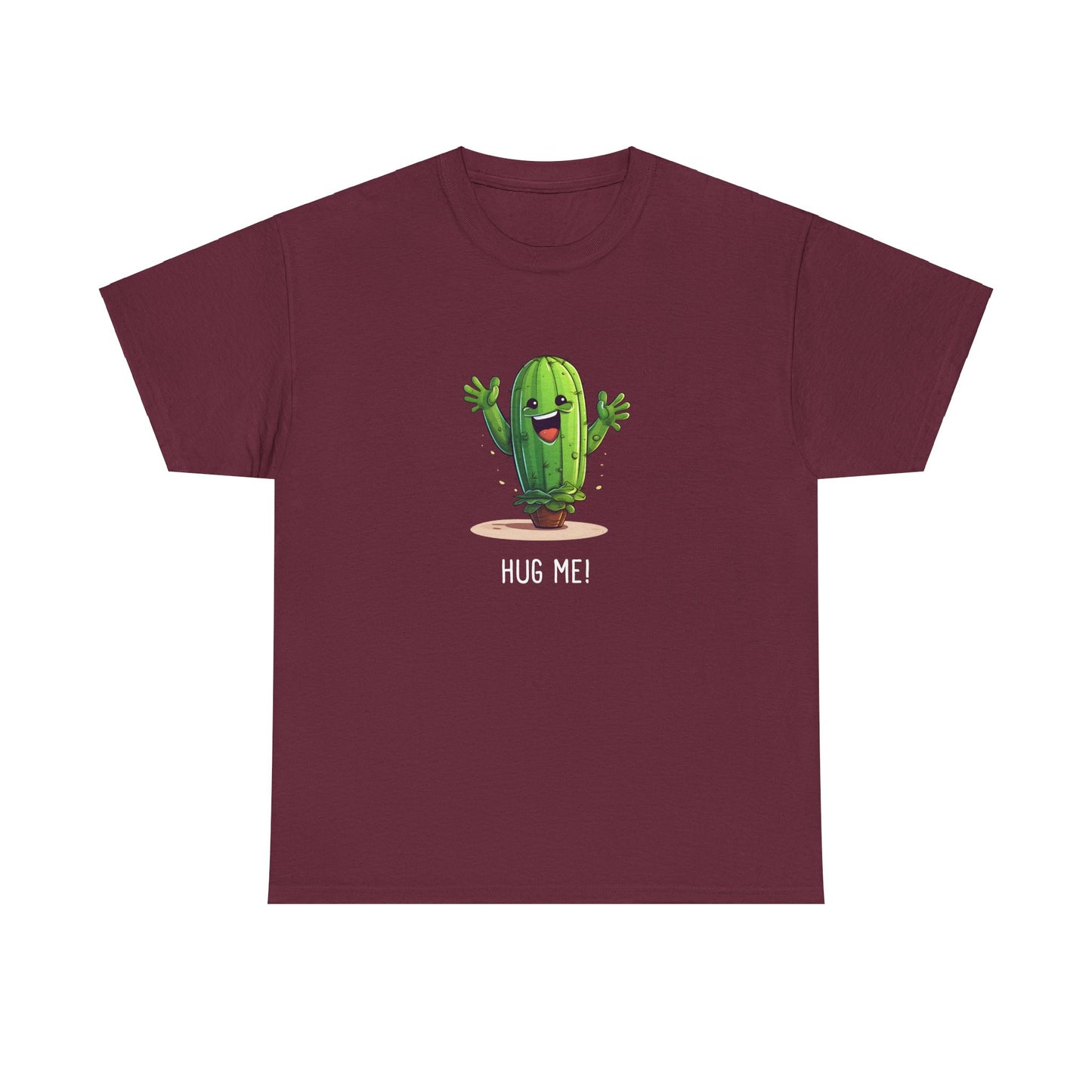 EU - "HUG ME" Cactus | unisex T-Shirt