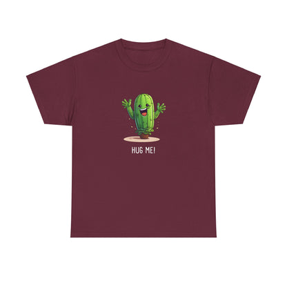 EU - "HUG ME" Cactus | unisex T-Shirt