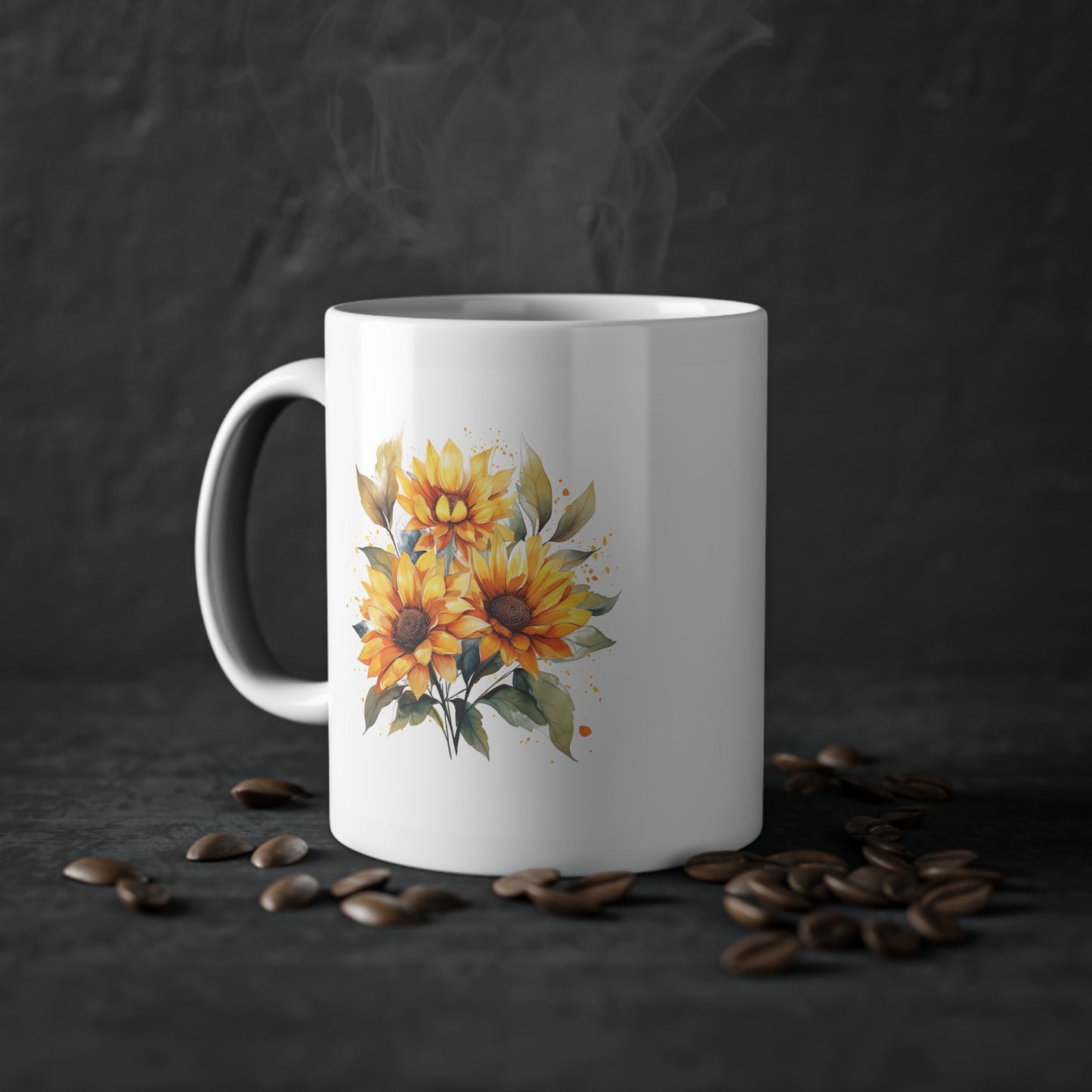 EU - "Sunflowers" | Coffee Cup