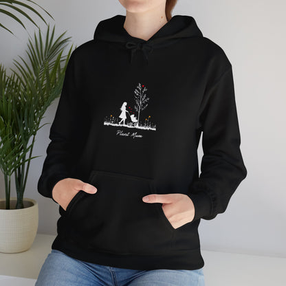 "The Elegant Plant Mum" | unisex Hoodie