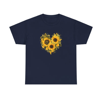 EU - "The Heart of Sunflowers" | unisex T-Shirt
